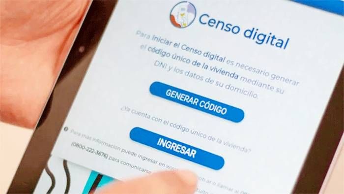 Ya son más de 2,3 millones de personas las que completaron el Censo digital