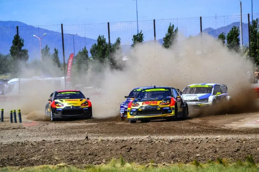 Comienza el Rallycross en Baradero