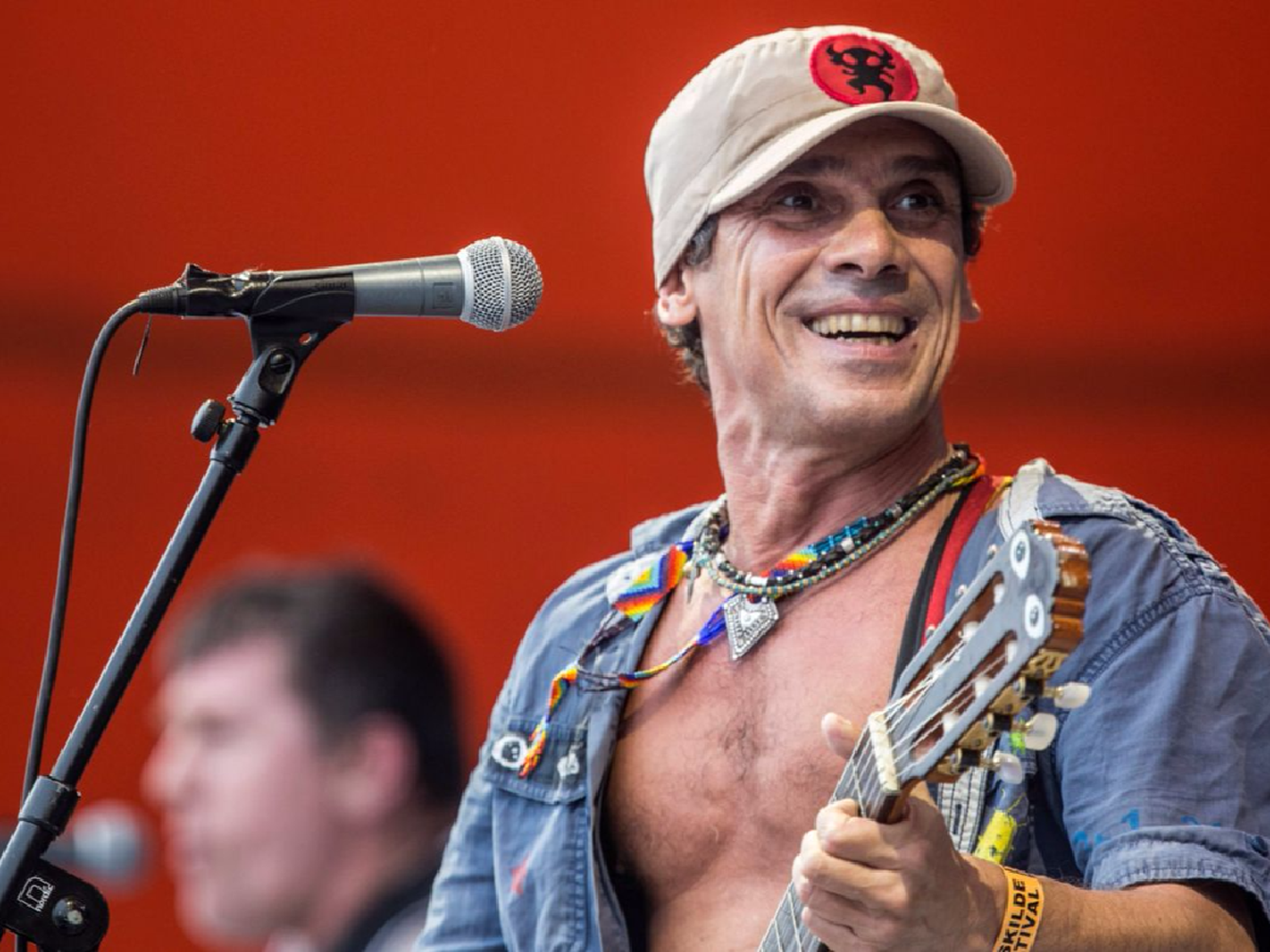 [Video] Manu Chao alza la voz contra las fumigaciones en Santa Fe