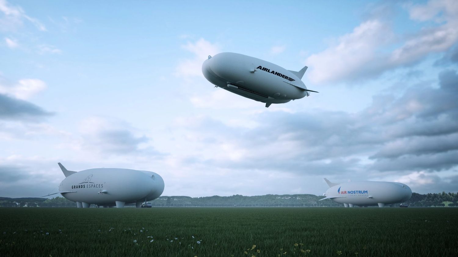 El regreso de los dirigibles: comienza el proceso de certificación del Airlander 10