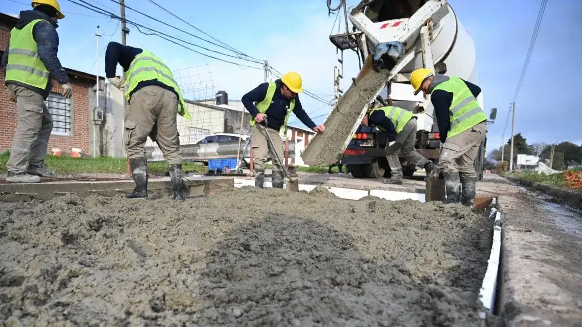 El Municipio resaltó que reparó 70 baches durante agosto