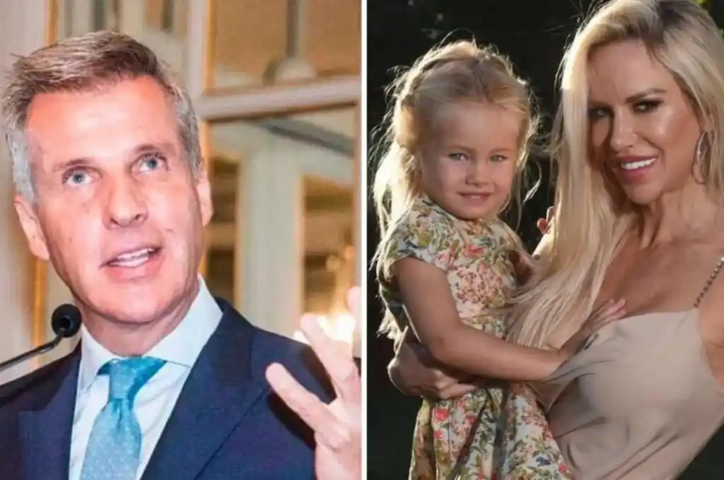 La modelo se cansó del economista y le reclamó que se haga cargo del acuerdo que habrían firmado