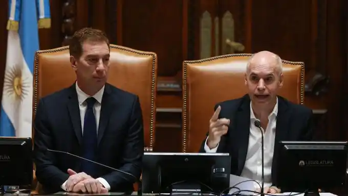 Rodríguez Larreta inició el año legislativo y le mandó un mensaje a Alberto Fernández y Axel Kicillof