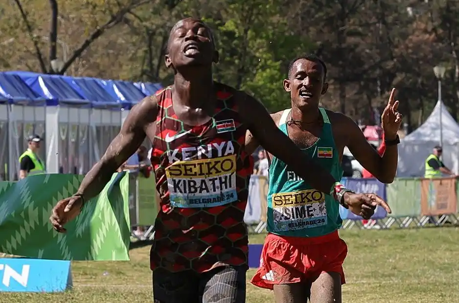 Chebet y Kiplimo retuvieron sus coronas en Belgrado