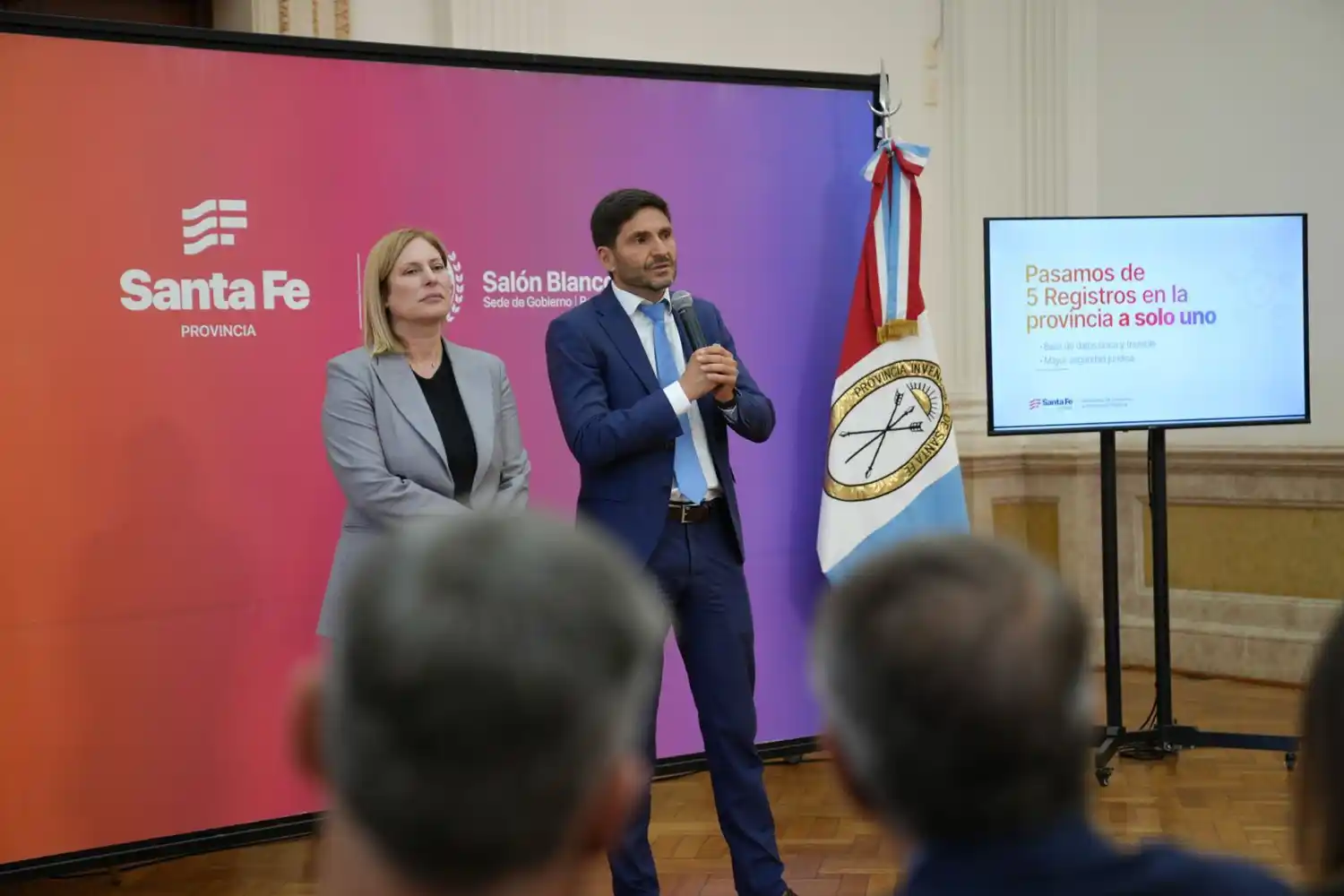 La provincia presentó el Registro de Personas Jurídicas, Empresas y Contratos en Rosario