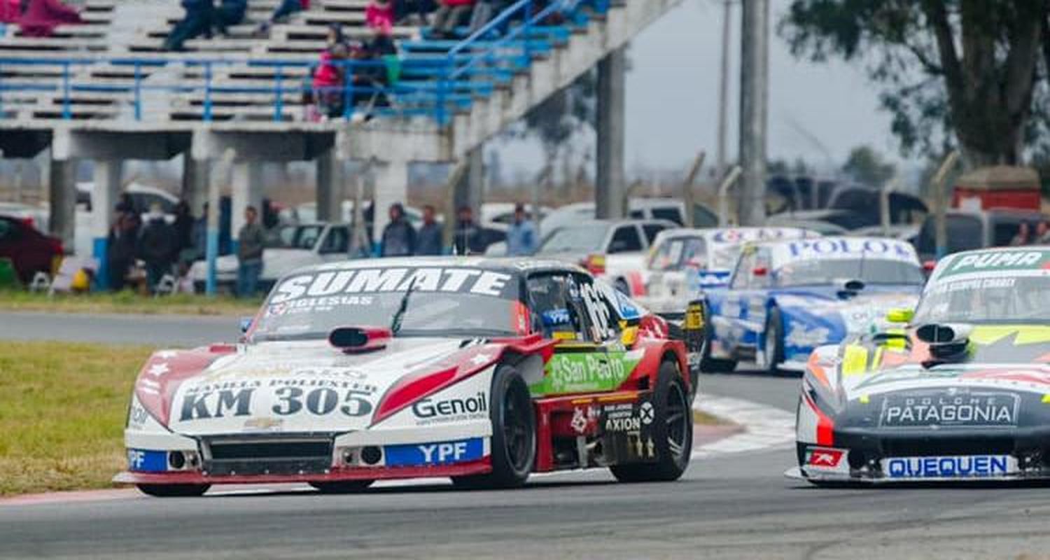 Morro se la jugó, hizo un trompo y quedó cuarto