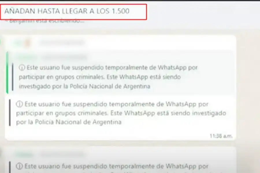 Alertan sobre una red de pedofilia que busca captar menores por WhatsApp