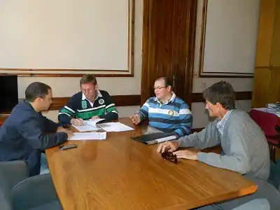 Municipio firmó un convenio con “Malambo”