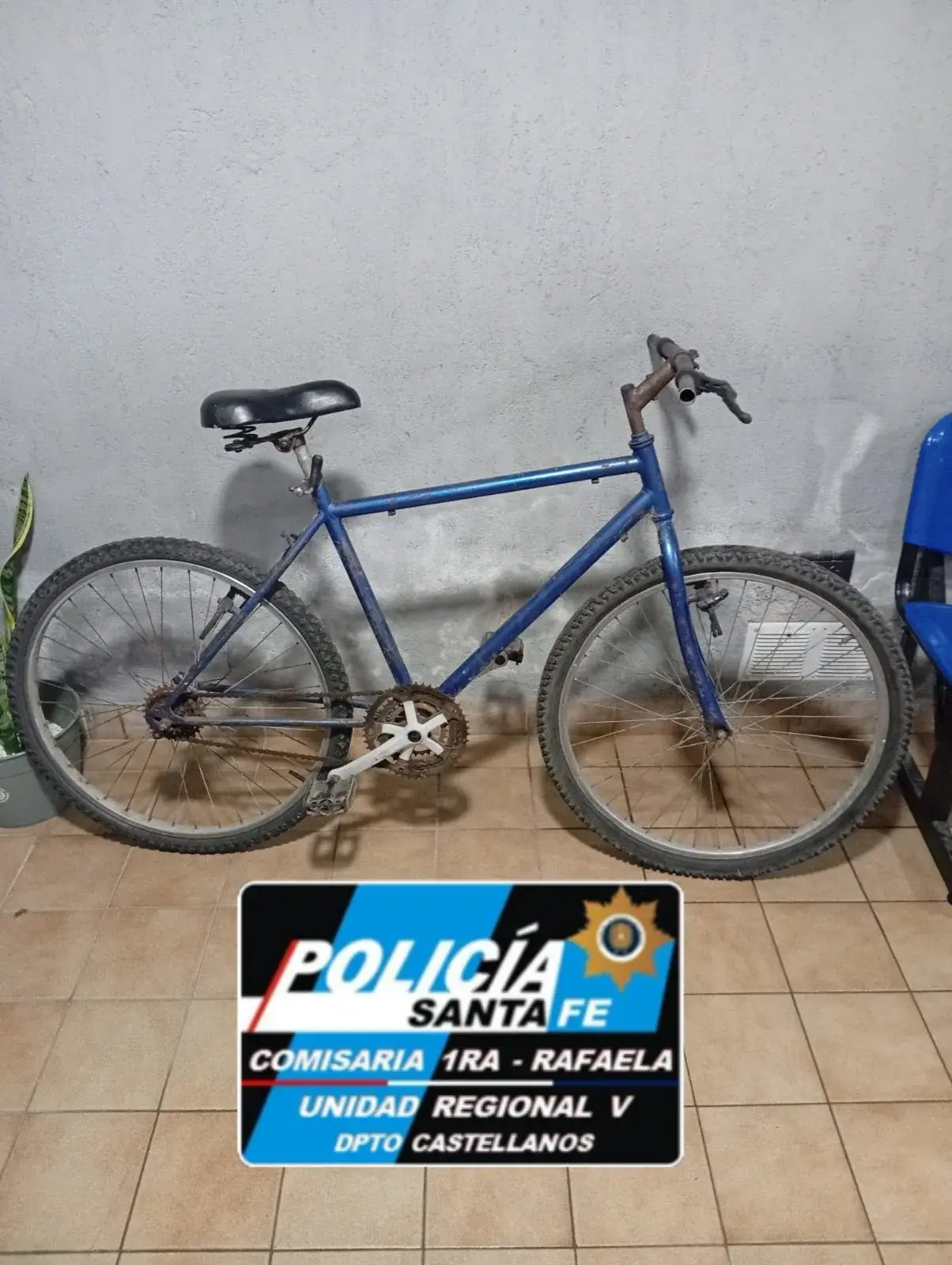 Detuvieron a un hombre en Rafaela por la presunta sustracción de cables