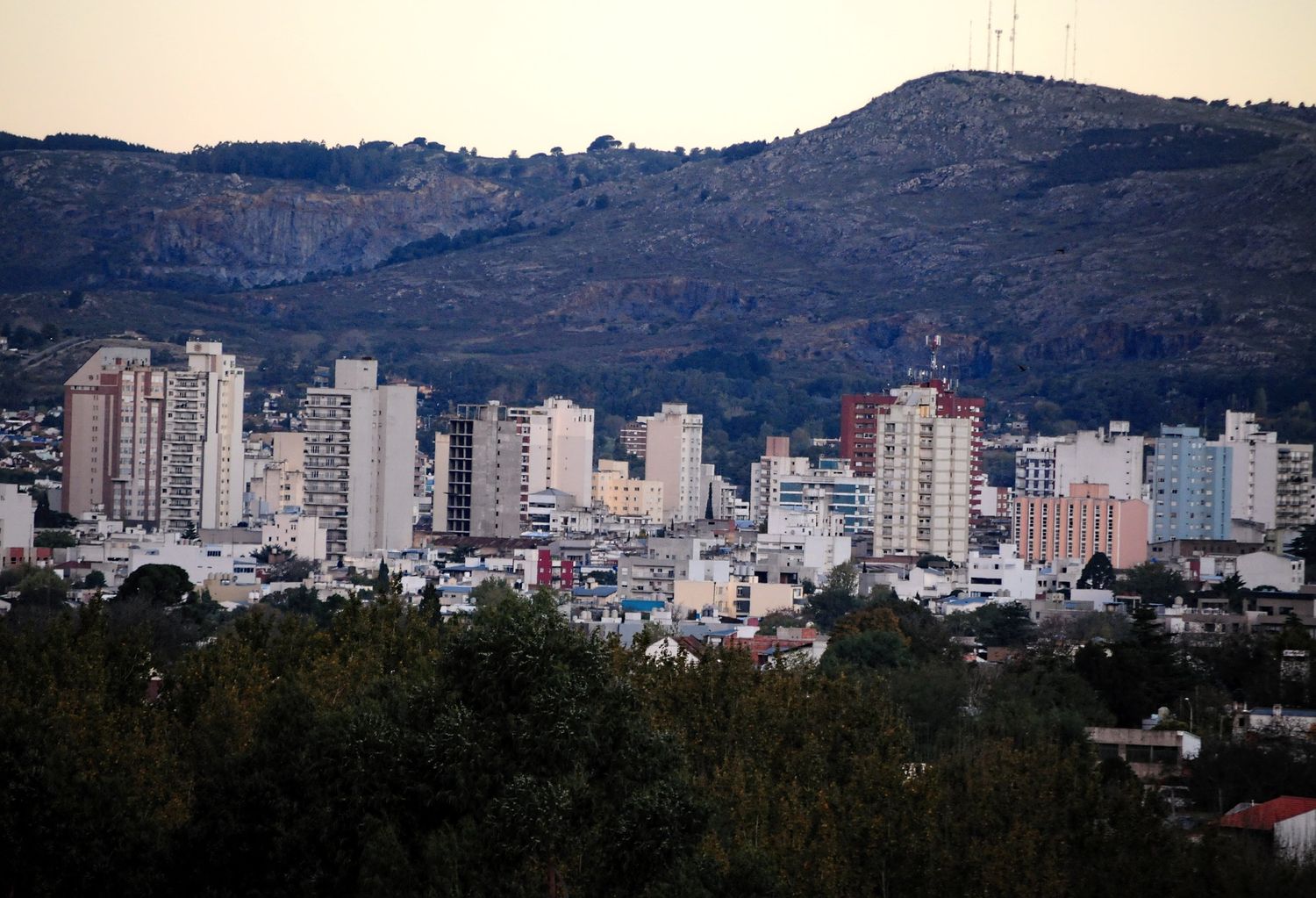 Clima Tandil: Se esperan fuertes ráfagas de viento para esta noche