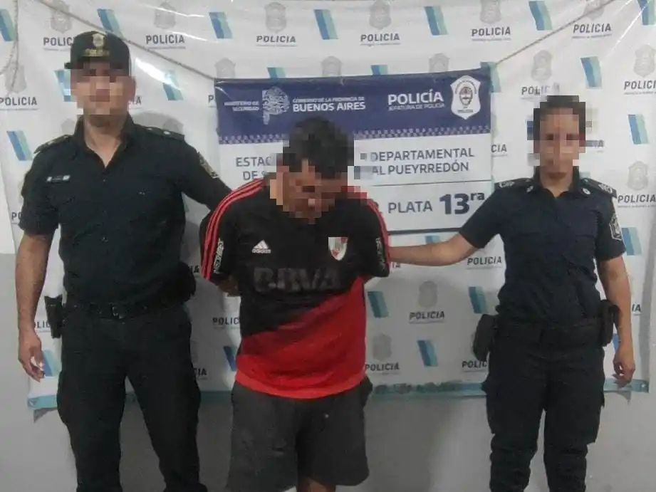 El hombre oriundo de Esteban Echeverría no quiso abonar la tarifa.