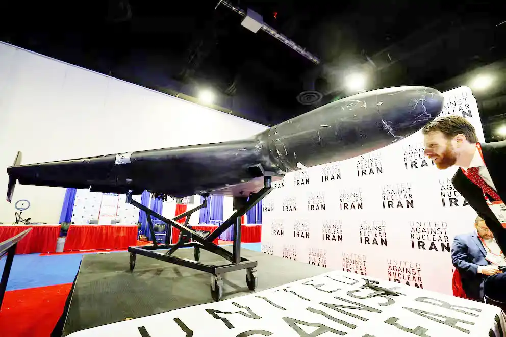 Irán y Rusia reforzaron los drones Shahed para los ataques de Moscú a Ucrania