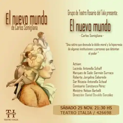 Teatro Italia presenta: “Malditos Todos Mis Ex” y “El Nuevo Mundo”
