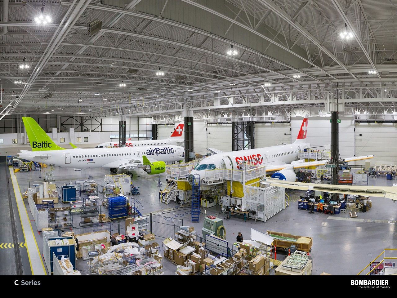 Nuevo auxilio financiero de Canadá a Bombardier potencia reclamo de Embraer