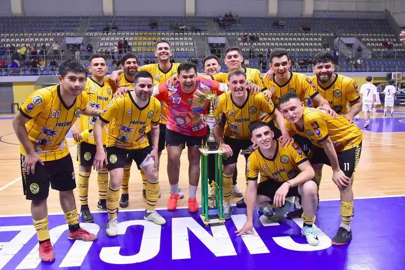 Correo venció a El Porvenir
y es campeón del Apertura