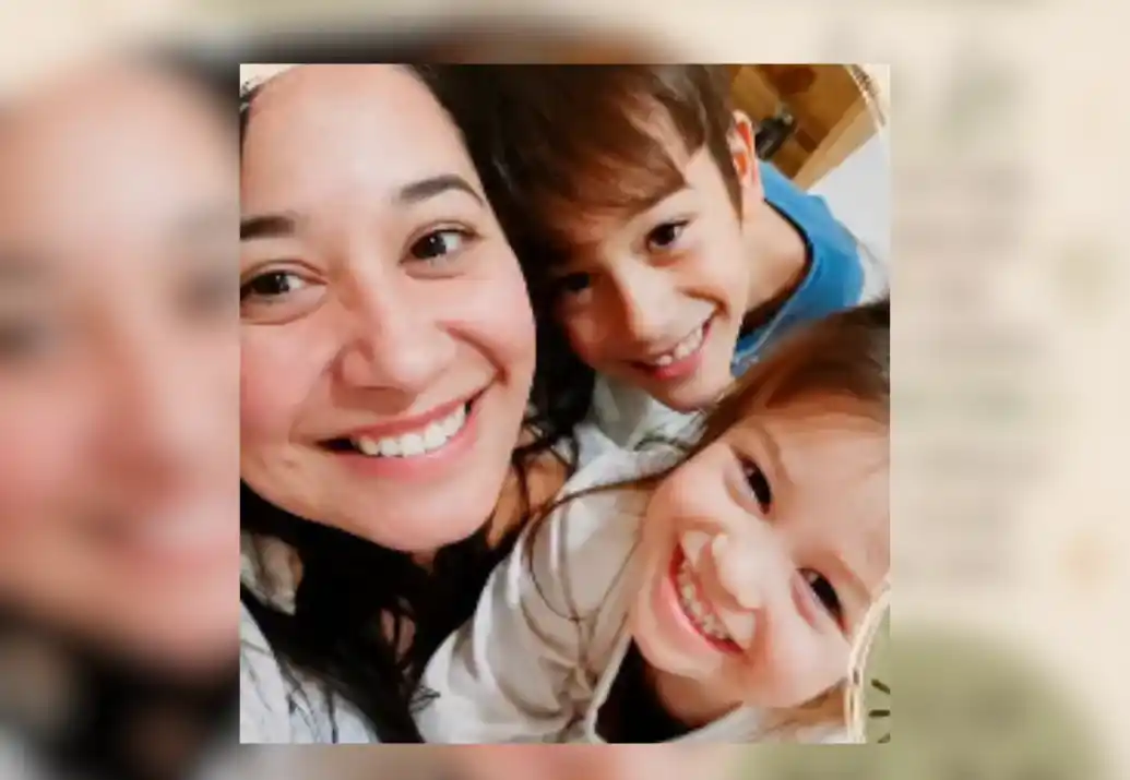 Michelle, Samuel y Regina