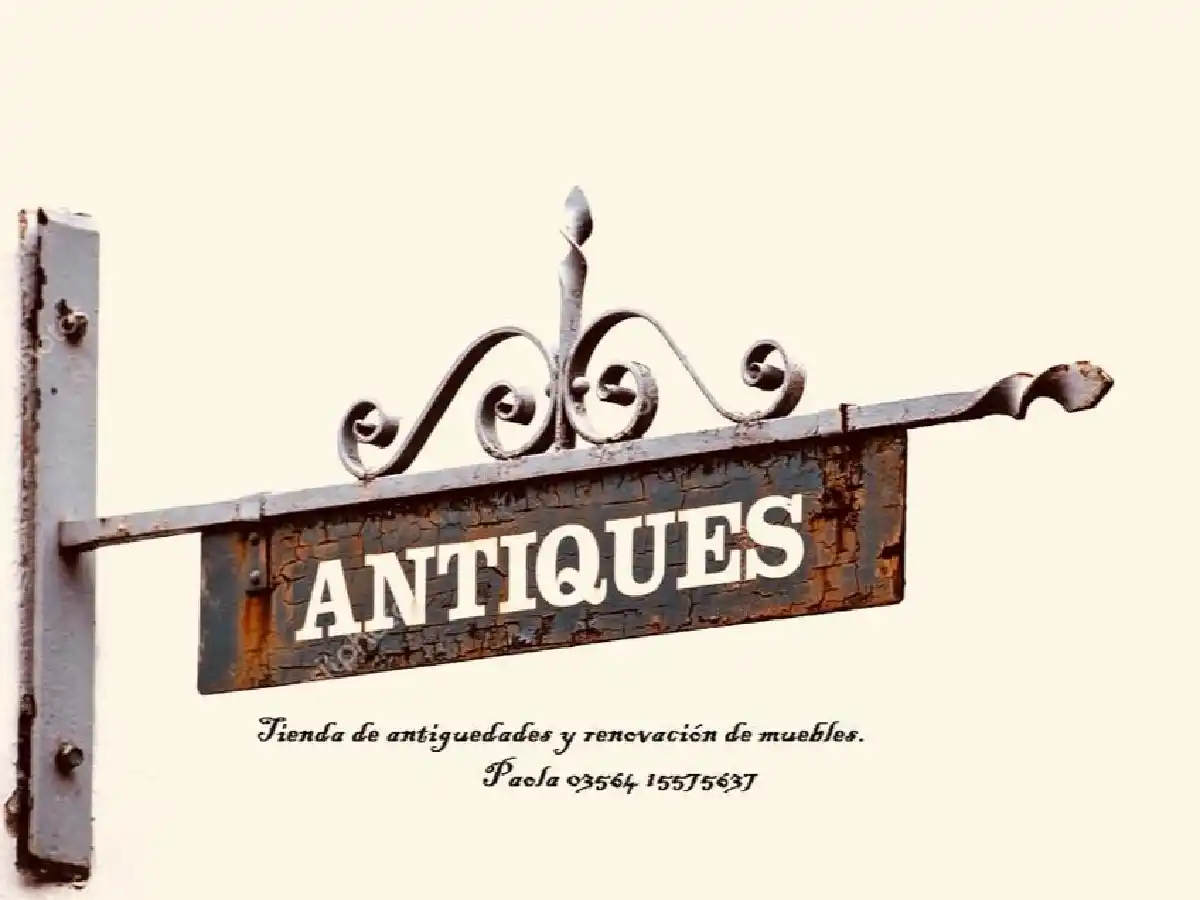 Robaron dos veces en una semana a la propietaria de  una tienda de antigüedades