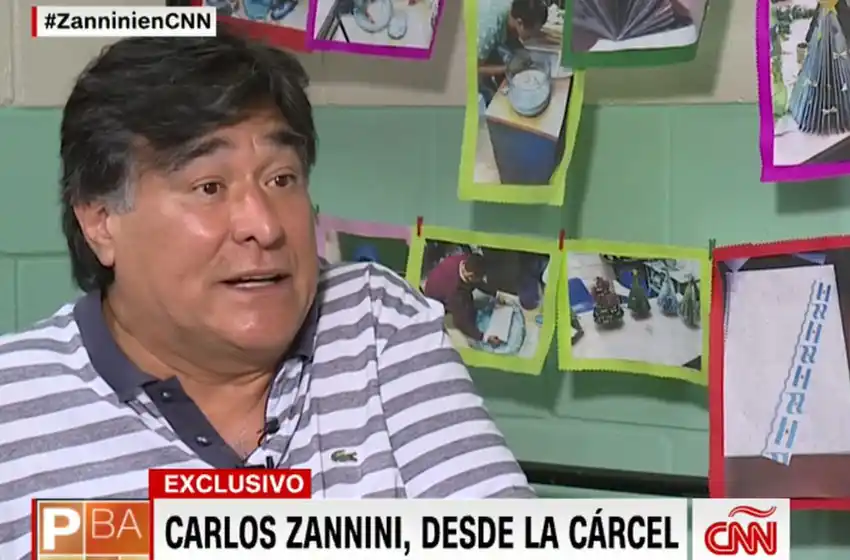 Zannini desde la cárcel: «Era más legal mi detención en la dictadura que en este momento”