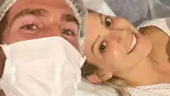 Noelia Marzol mostró por primera vez la carita de su bebé