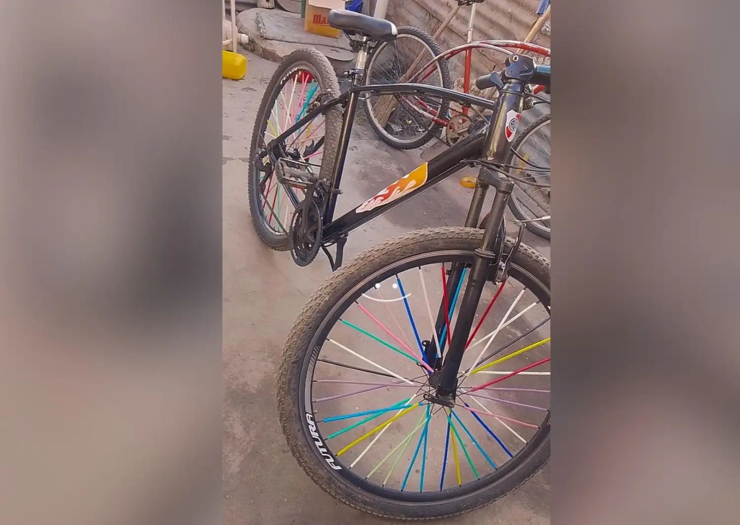 bicicleta robada
