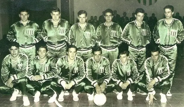 Básquet del recuerdo: Racing Club bicampeón provincial en 1961 y 1962