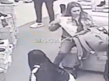 Identificaron a las “mecheras” que robaron en tres comercios céntricos de la ciudad
