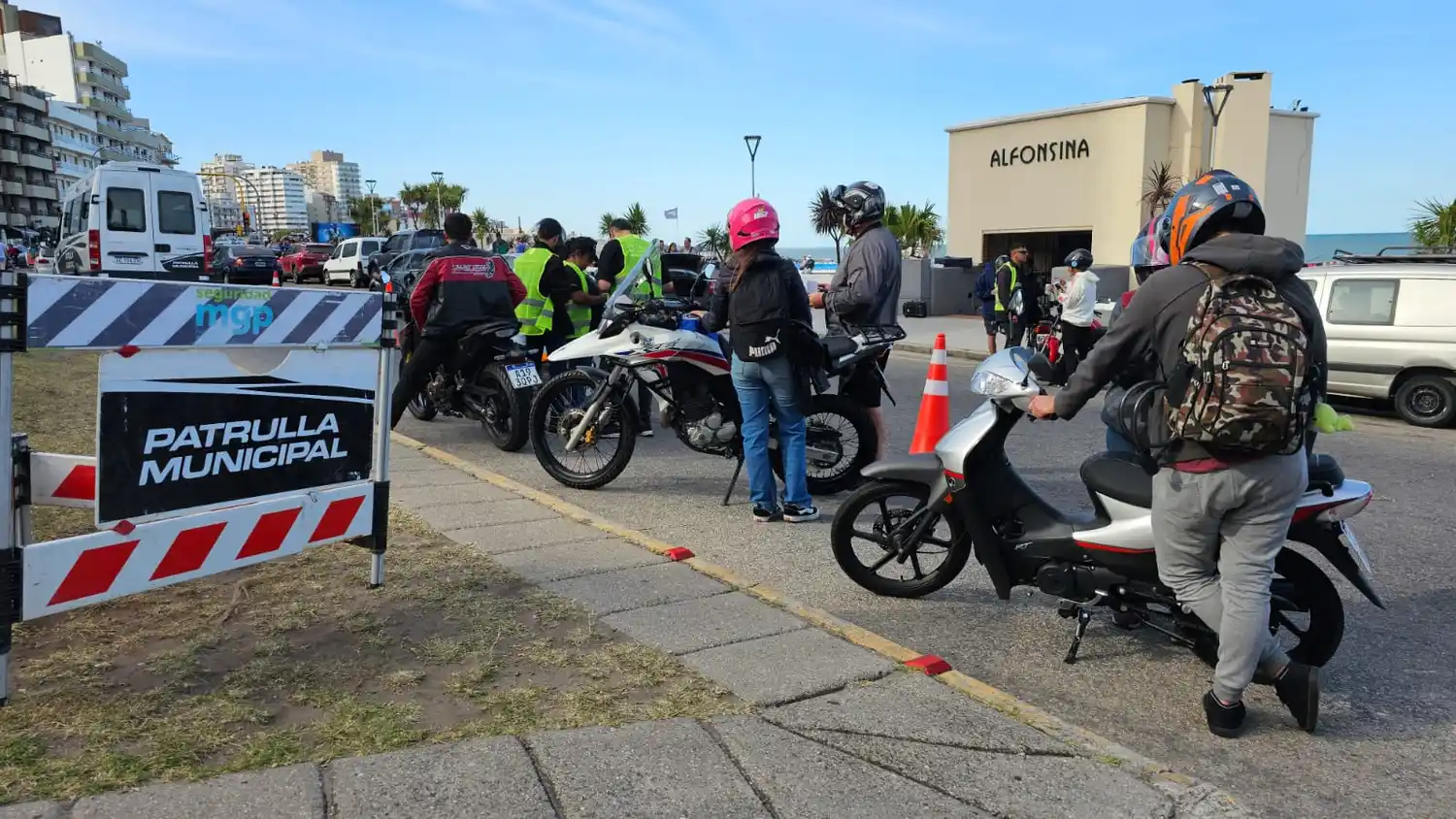 Hasta el momento se realizaron 300 actuaciones a cuidacoches y se secuestraron al menos 359 rodados en lo que va del año.