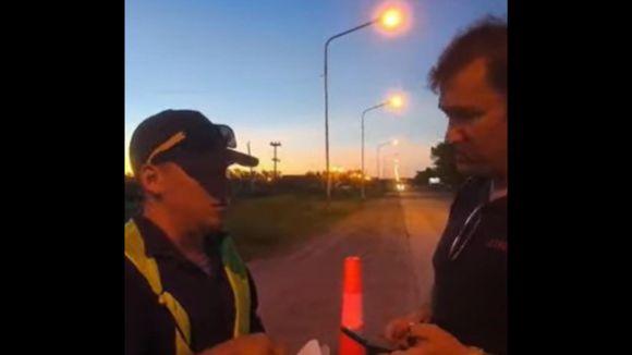 Secuestraron el auto del concejal Rivas en operativo de control de tránsito y se desató la polémica