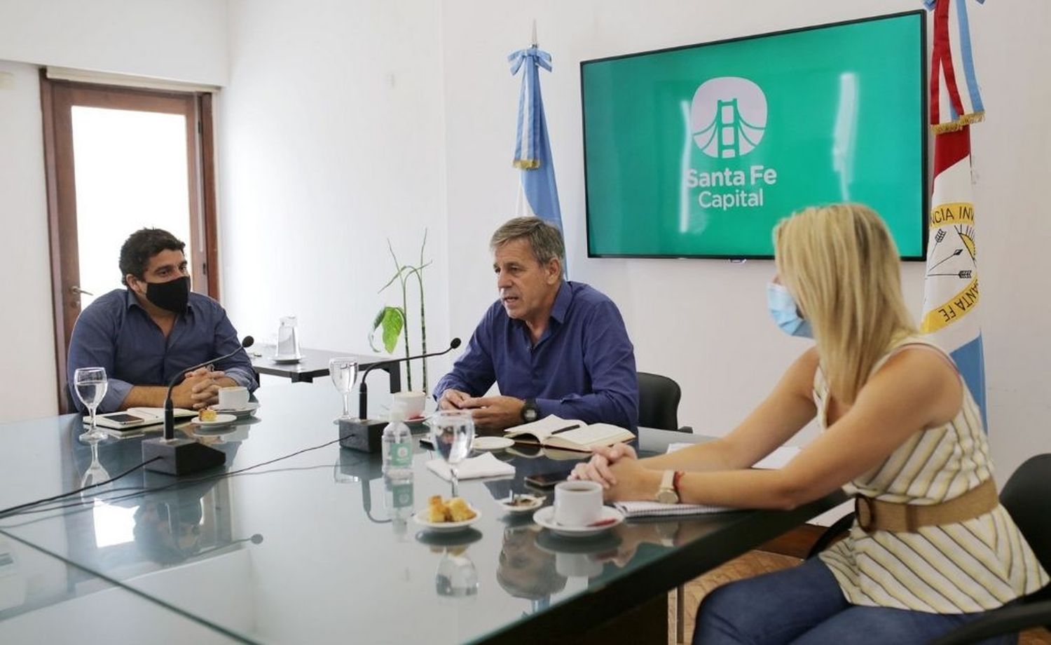 Nueva reunión del municipio santafesino con el sector gastronómico