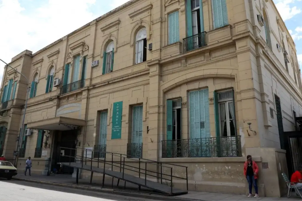 El joven había sido trasladado al hospital Cullen.