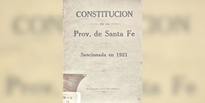 La reforma constitucional de 1921