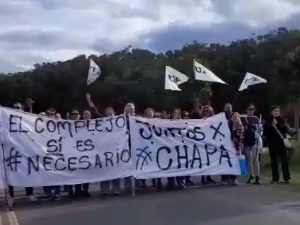 abrazo solidario chapadmalal