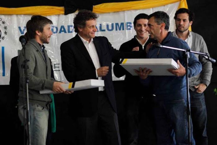 Mar del Plata: Intendente Pulti encabezó celebración del Día del Camino Iluminado