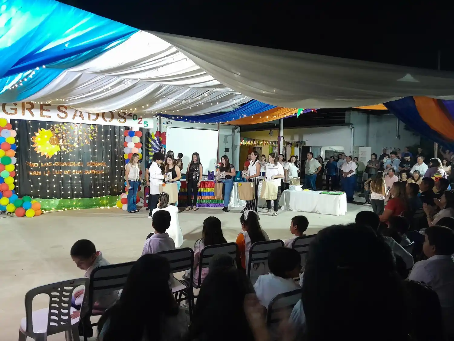 Emotivo acto de colación y homenaje en la Escuela Nº 39 Tomás Guido