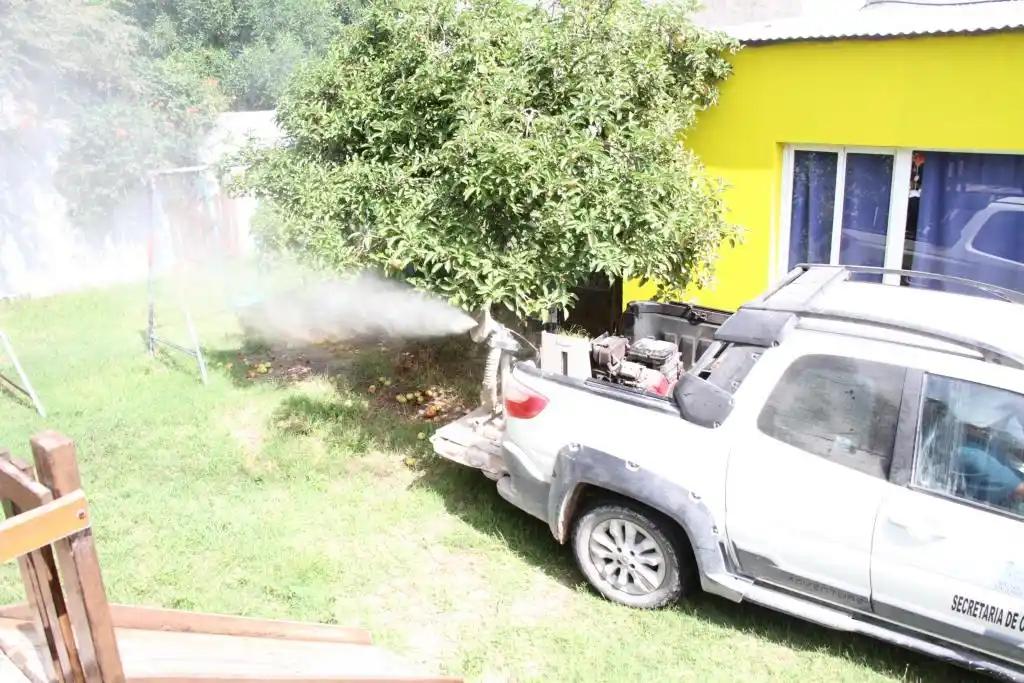 En Claromecó también fumigaron a los mosquitos