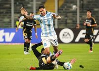 Racing rescató un buen punto