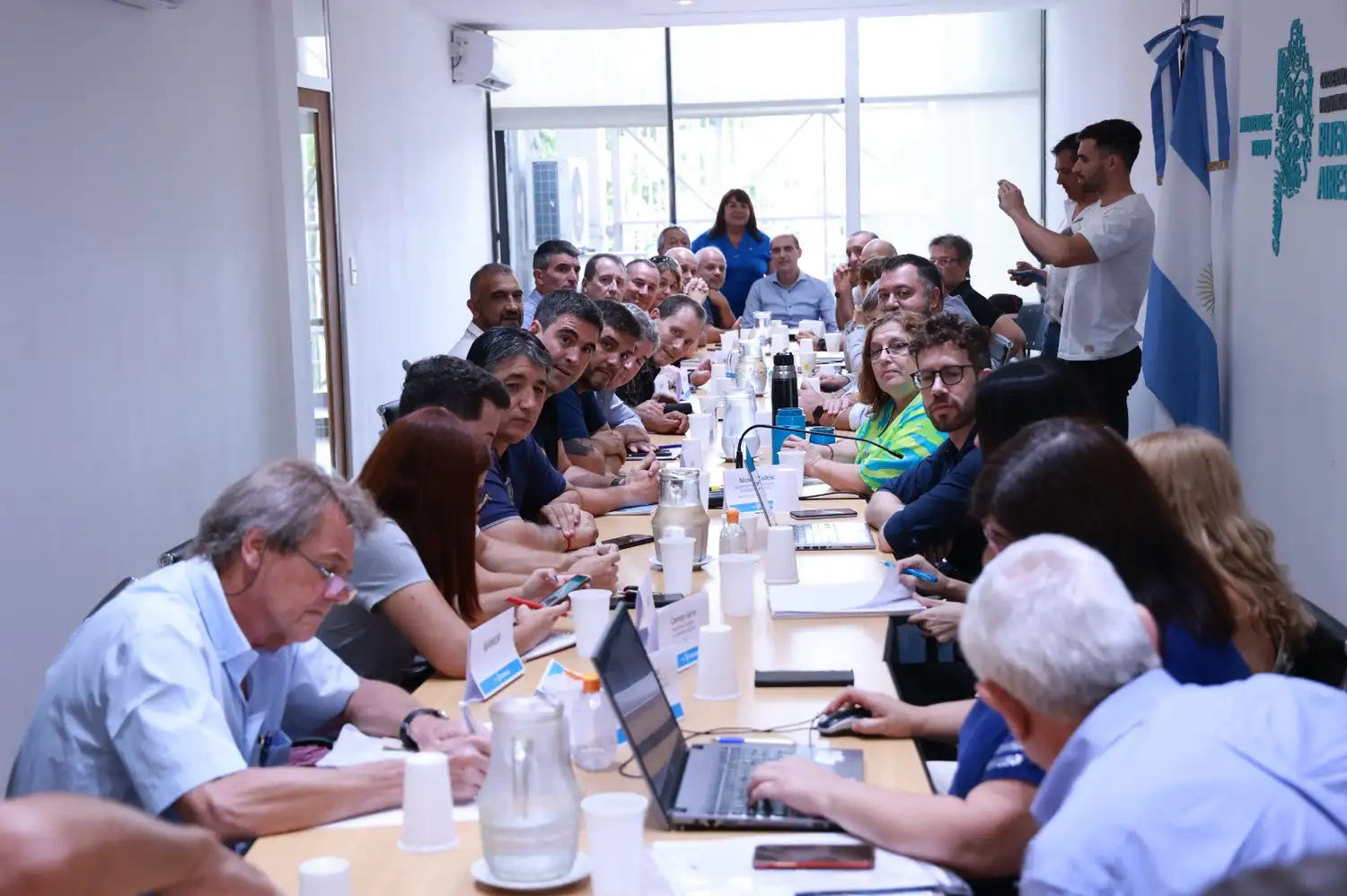 El Gobierno bonaerense recibió en las últimas horas a gremios estatales