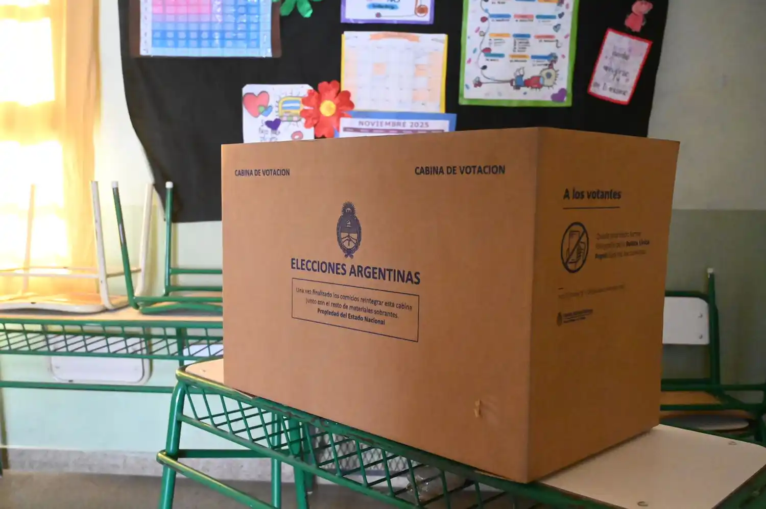 Votó el 66% del padrón electoral en Entre Ríos y en todo el país