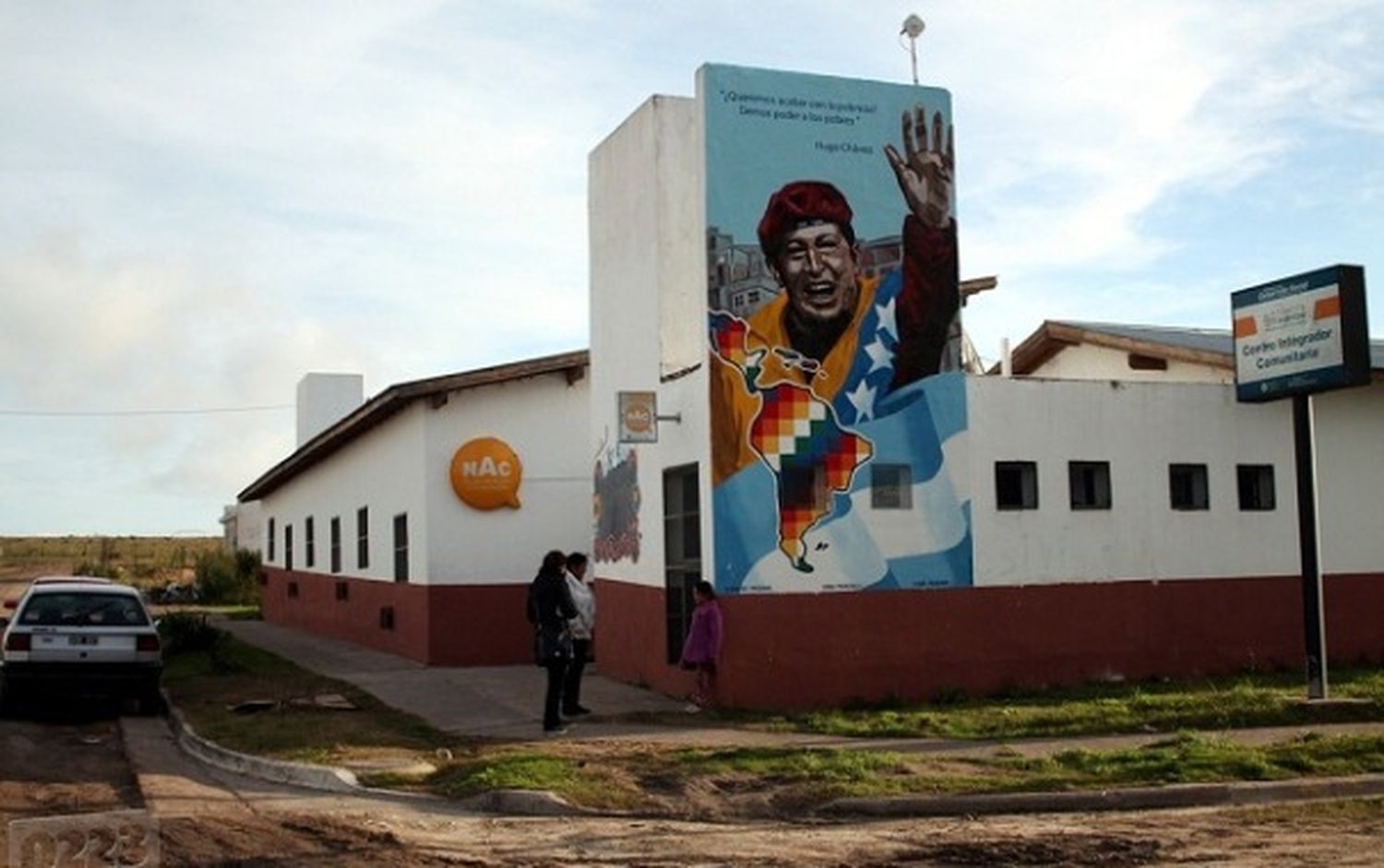 Mar del Plata: Toman el Centro Integrador Comunitario de El Martillo