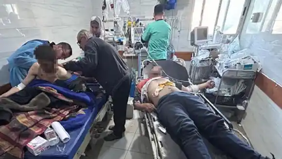 DOLOR e INDIGNACIÓN por ataque de Israel durante entrega de ayuda humanitaria en GAZA