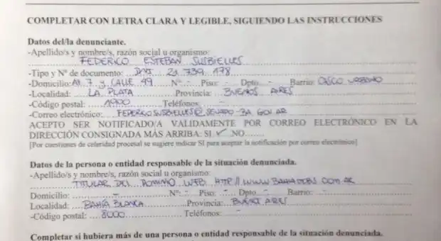 Denuncian a empresa que exigía "no ser de La Cámpora" en una búsqueda laboral