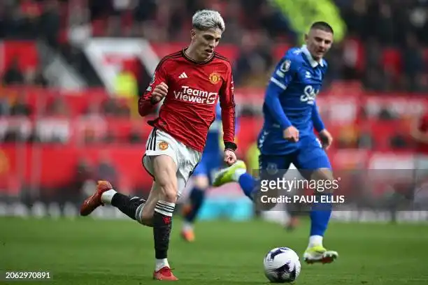 Garnacho fue clave para el United