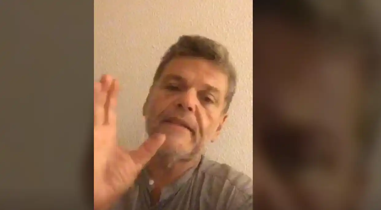 Casero y un particular análisis de las PASO: "En octubre les va a romper el c..."