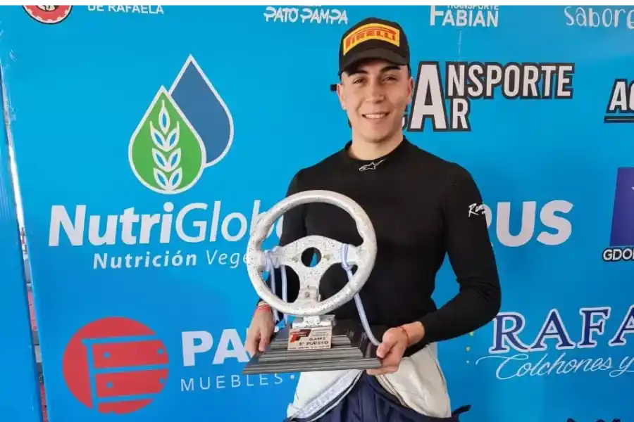 Máximo Gauchat correrá en la Clase 2 del Turismo Nacional