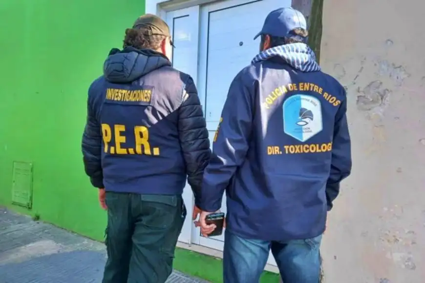 Allanaron una verdulería y hay tres detenidos