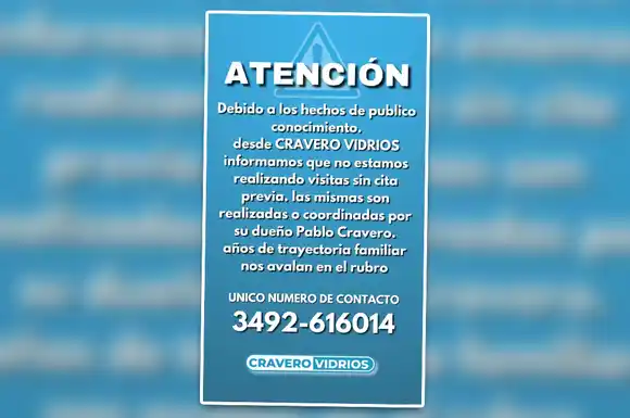 Una empresa rafaelina alertó a sus clientes por intentos de engaños en su nombre