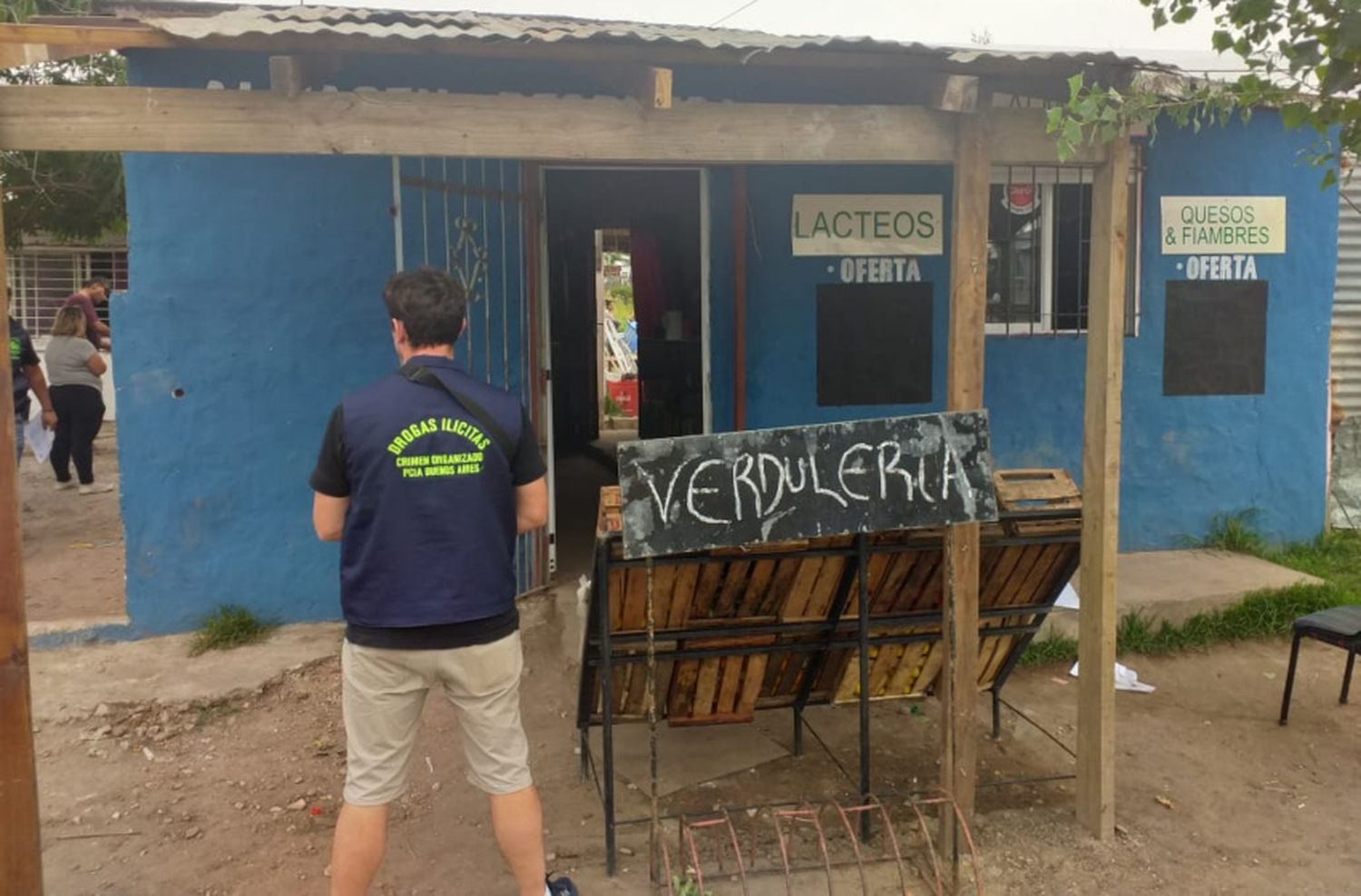 Vendían droga en una “despensa” en Nuevo Golf