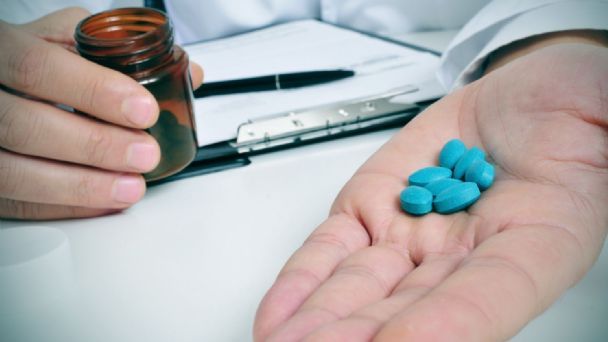 Un hombre de 32 años tomó viagra y sufrió severas reacciones adversas