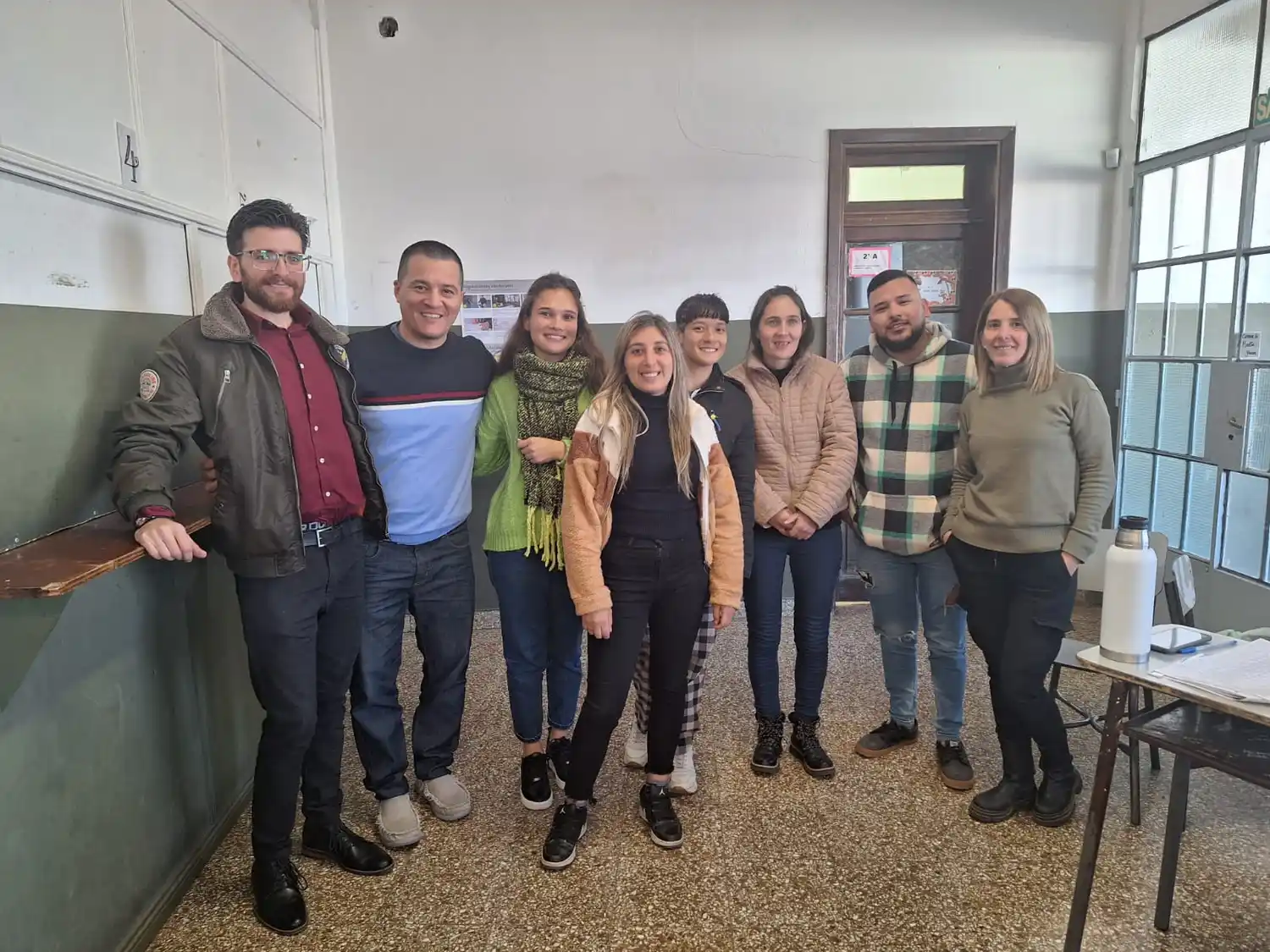 Mesas buena onda: la 109 de escuela Socorro