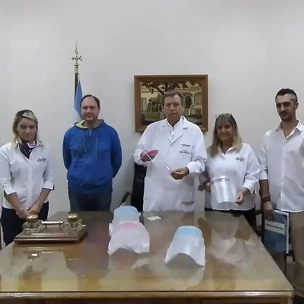 La Comisión de Damas compró  insumos para el hospital de Tandil